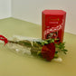 Single Red Rose