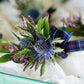 Thistle Buttonhole