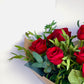 dozen red rose bouquet of flowers delivery to kirklliston, South Queensferry, Winchburgh and  Dalmeny