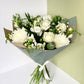 Elegant Whites Seasonal Florists Choice Bouquet